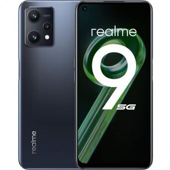Смартфон realme 9 5G Snapdragon 695 4/64 ГБ RU, черный