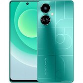 Смартфон TECNO CAMON 19 4/128 ГБ, зеленый