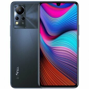 Смартфон Infinix NOTE 12 G88 6/128 ГБ, force black