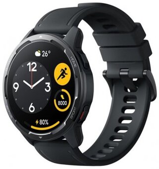 Умные часы Xiaomi Watch S1 Active Global Wi-Fi NFC, космический черный