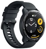 Умные часы Xiaomi Watch S1 Active Global Wi-Fi NFC, космический черный