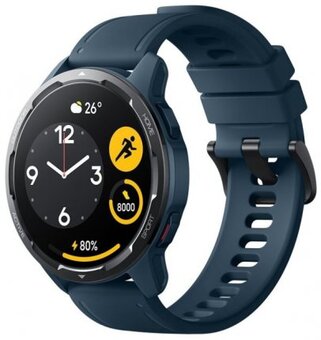 Умные часы Xiaomi Watch S1 Active Global Wi-Fi NFC, синий океан