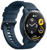 Умные часы Xiaomi Watch S1 Active Global Wi-Fi NFC, синий океан