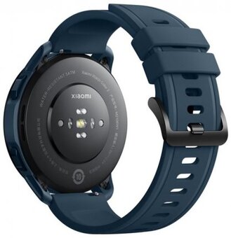 Умные часы Xiaomi Watch S1 Active Global Wi-Fi NFC, синий океан
