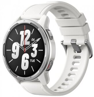 Умные часы Xiaomi Watch S1 Active Global Wi-Fi NFC, белая луна