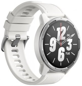 Умные часы Xiaomi Watch S1 Active Global Wi-Fi NFC, белая луна