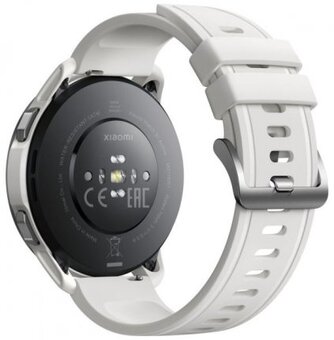 Умные часы Xiaomi Watch S1 Active Global Wi-Fi NFC, белая луна
