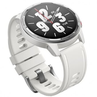 Умные часы Xiaomi Watch S1 Active Global Wi-Fi NFC, белая луна