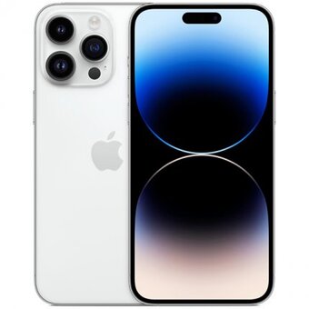 Смартфон Apple iPhone 14 Pro Max 128 ГБ Dual SIM (nano-SIM + eSIM), серебристый