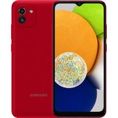 Смартфон Samsung Galaxy A03 4/128 ГБ, Dual nano SIM, красный
