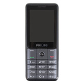 Телефон Philips Xenium E169, темно-серый