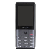 Телефон Philips Xenium E169, темно-серый