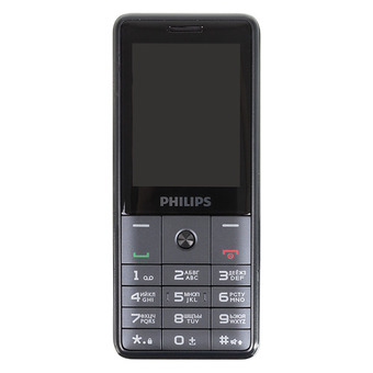 Телефон Philips Xenium E169, темно-серый
