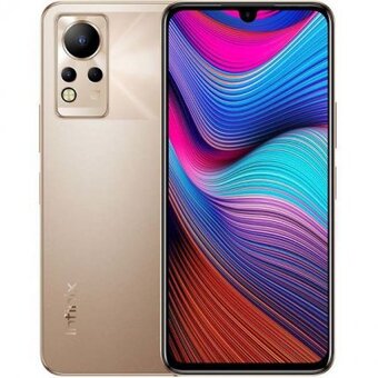 Смартфон Infinix NOTE 12 G88 6/128 ГБ, sunset golden