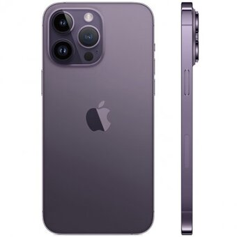Смартфон Apple iPhone 14 Pro Max 1 ТБ Dual SIM (еSIM), глубокий фиолетовый