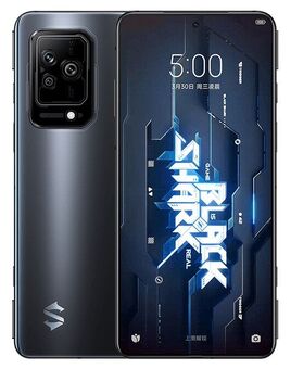 Смартфон Black Shark 5 12/256 ГБ, черный
