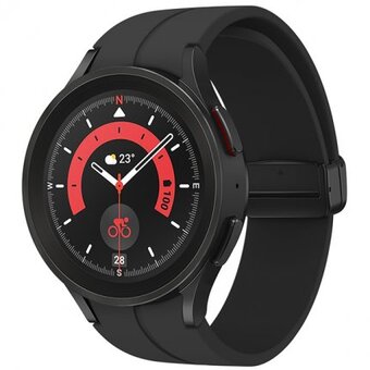 Умные часы Samsung Galaxy Watch5 Pro Wi-Fi GPS, черный титан