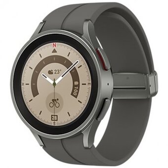 Умные часы Samsung Galaxy Watch5 Pro, серый титан