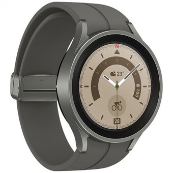 Умные часы Samsung Galaxy Watch5 Pro, серый титан