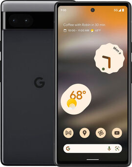 Смартфон Google Pixel 6a 6/128Gb Charcoal (JP)