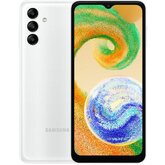 Смартфон Samsung Galaxy A04s 4/64 ГБ, Dual nano SIM, белый