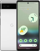 Смартфон Google Pixel 6a 6/128GB, Chalk (JP)