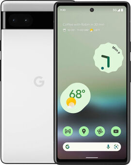 Смартфон Google Pixel 6a 6/128 ГБ USA, chalk