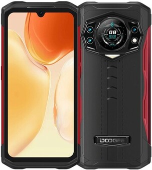 Смартфон DOOGEE S98 8/256 ГБ Global, красный
