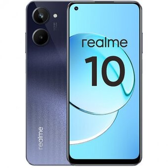 Смартфон Realme 10 4/128 ГБ Global, черный
