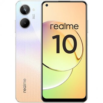 Смартфон Realme 10 4/128 ГБ Global, белый