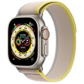 Умные часы Apple Watch Ultra 49 мм Titanium Case GPS + Cellular, титановый/желто-бежевый Trail Loop