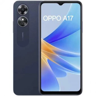 Смартфон OPPO A17 4/64 ГБ, black
