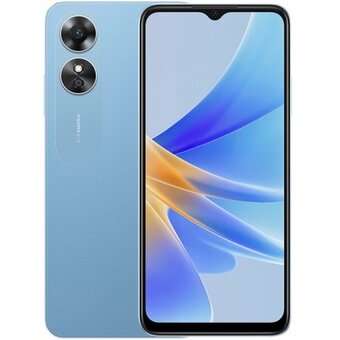Смартфон OPPO A17 4/64 ГБ, blue