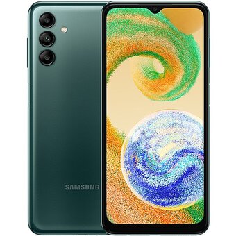 Смартфон Samsung Galaxy A04s 4/64 ГБ, Dual nano SIM, зеленый