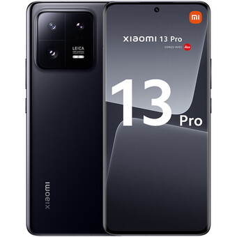 Смартфон Xiaomi 13 Pro 12/256 ГБ Global, Dual nano SIM, Керамический черный