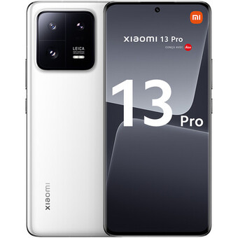 Смартфон Xiaomi 13 Pro 8/128 ГБ CN, Dual nano SIM, керамический белый