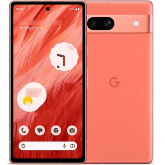 Смартфон Google Pixel 7A 8/128 ГБ, Dual: nano SIM + eSIM Coral
