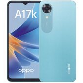 Смартфон OPPO A17k 3/64 ГБ Global, Dual nano SIM, blue
