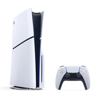 Игровая приставка Sony PlayStation 5 Slim, с дисководом
