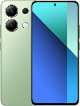 Смартфон Xiaomi Redmi Note 13 6/128 ГБ Global, Dual nano SIM, mint green