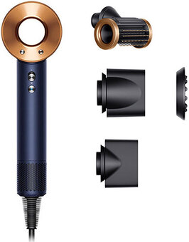 Фен Dyson Supersonic HD15,  Prussian Blue/Reach Copper
