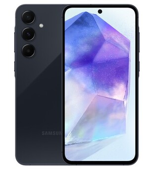 Смартфон Samsung Galaxy A55 5G 8/256 ГБ, Dual: nano SIM + eSIM, navy