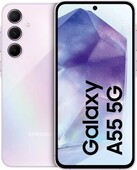 Смартфон Samsung Galaxy A55 5G 8/256 ГБ, Dual: nano SIM + eSIM, lilac
