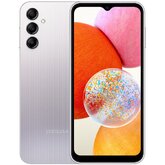 Смартфон Samsung Galaxy A14 4/64 ГБ, Dual nano SIM, серебристый