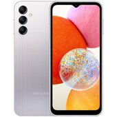 Смартфон Samsung Galaxy A14 6/128 ГБ, Dual nano SIM, серебристый