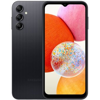 Смартфон Samsung Galaxy A14 6/128 ГБ, Dual nano SIM, черный
