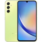 Смартфон Samsung Galaxy A34 5G 8/128 ГБ, Dual nano SIM, лайм