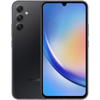 Смартфон Samsung Galaxy A34 5G 8/128 ГБ, Dual nano SIM, графит