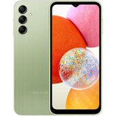 Смартфон Samsung Galaxy A14 4/64 ГБ, Dual nano SIM, светло-зеленый