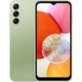 Смартфон Samsung Galaxy A14 4/128 ГБ, Dual nano SIM, светло-зеленый